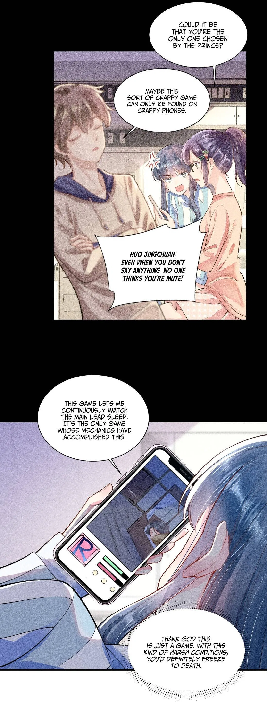 I Raised A Sick And Weak Prince Chapter 3 – Page 4