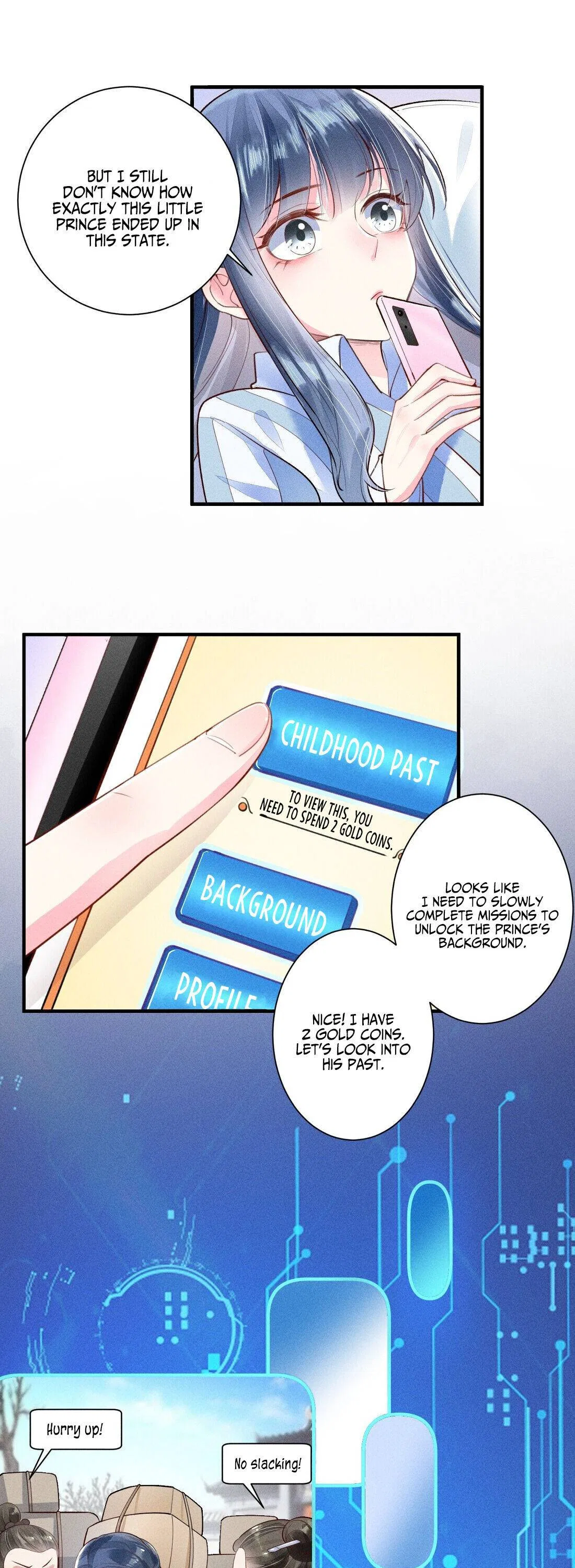 I Raised A Sick And Weak Prince Chapter 3 – Page 12