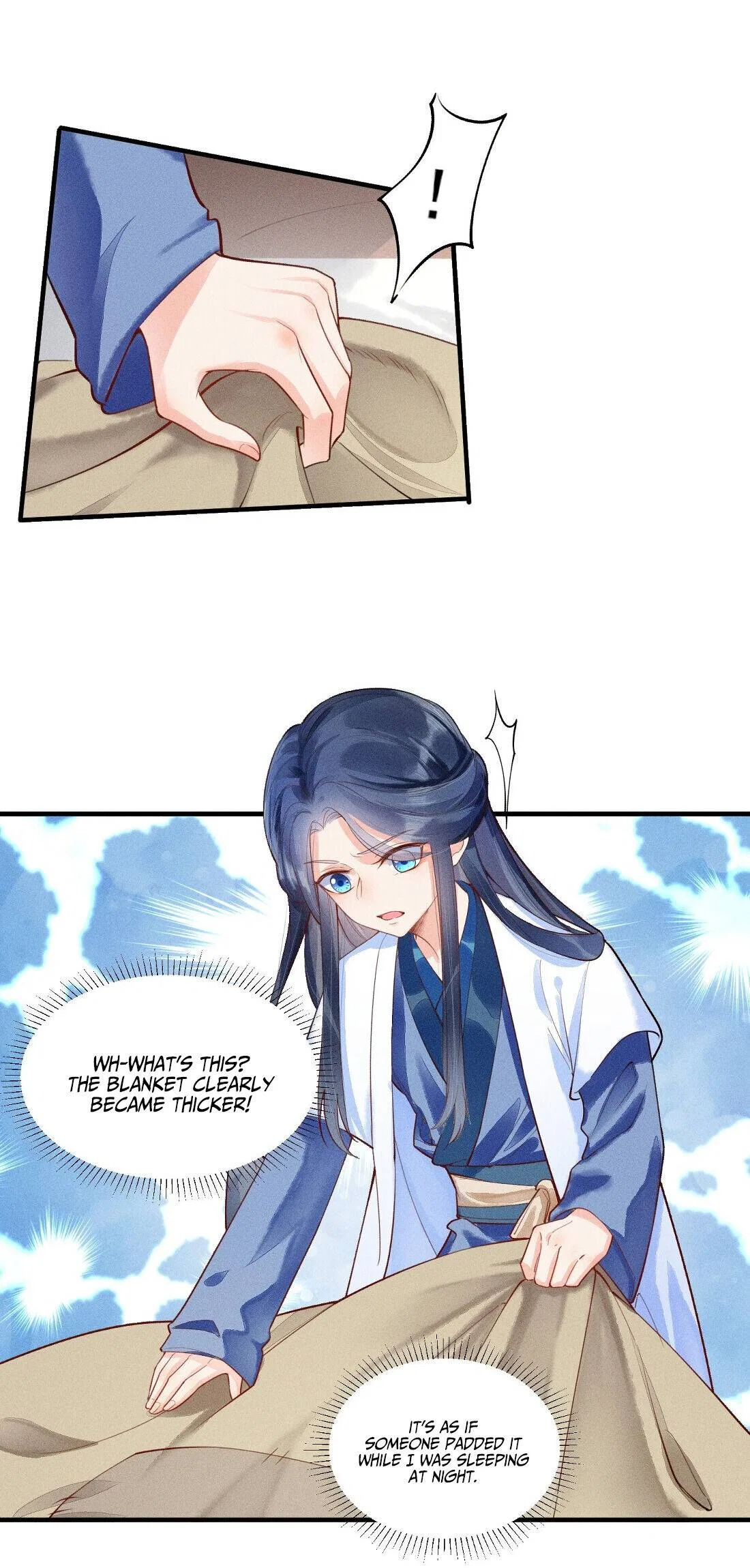 I Raised A Sick And Weak Prince Chapter 3 – Page 18