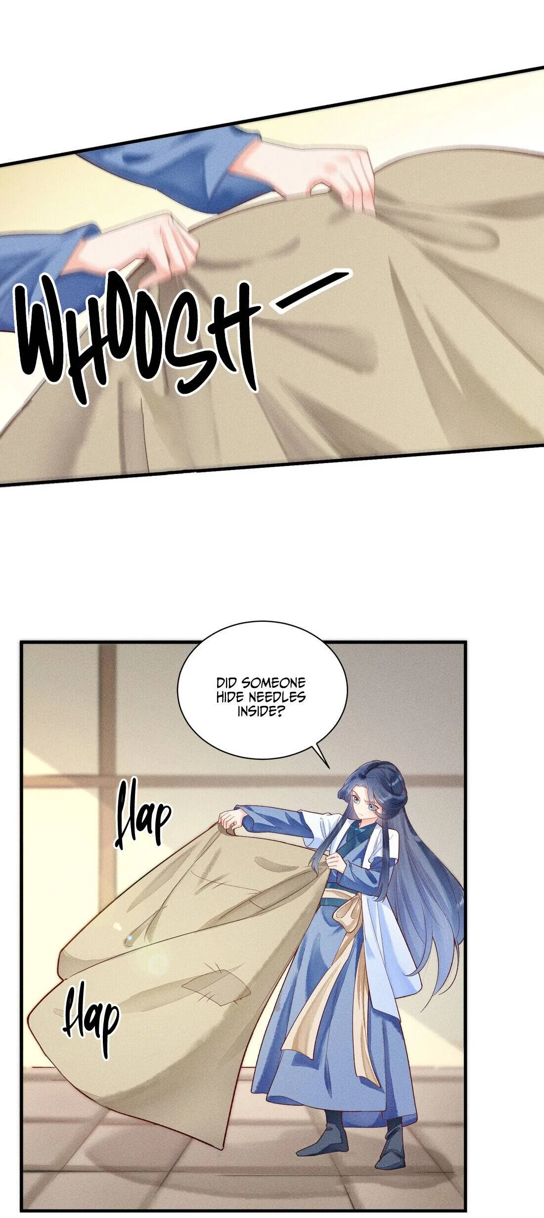 I Raised A Sick And Weak Prince Chapter 3 – Page 21