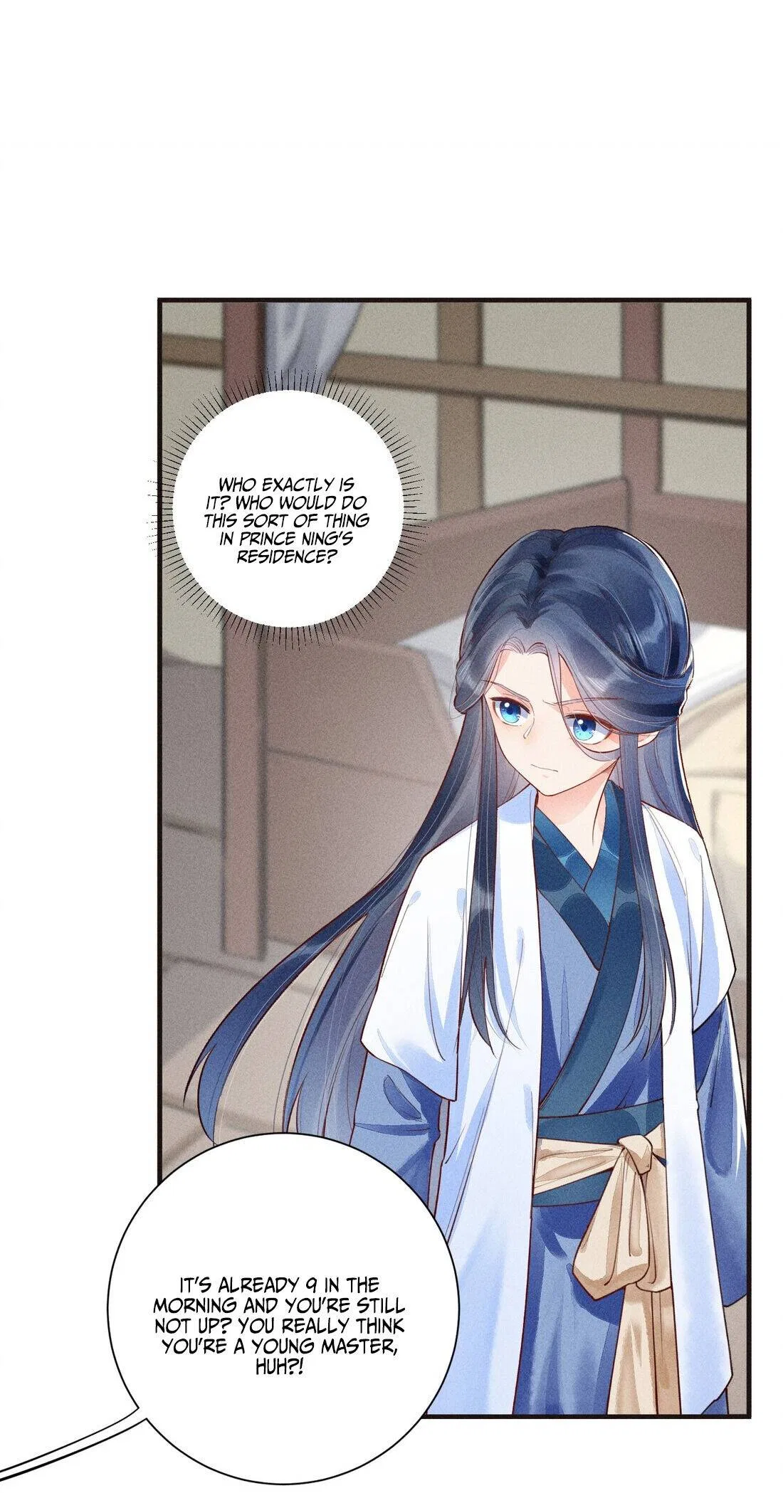 I Raised A Sick And Weak Prince Chapter 3 – Page 24