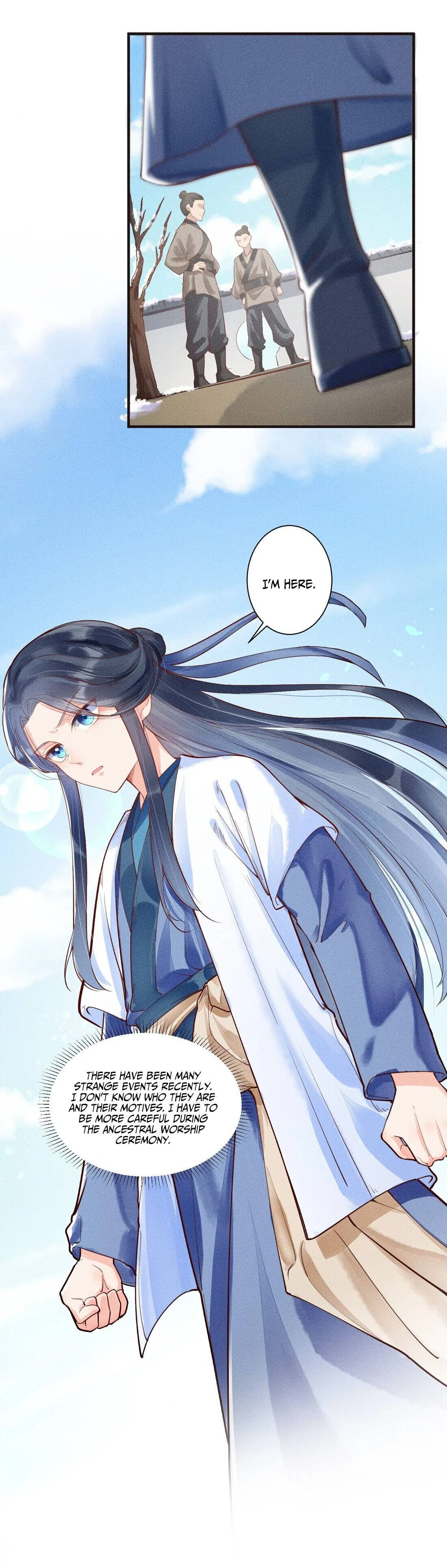 I Raised A Sick And Weak Prince Chapter 3 – Page 26