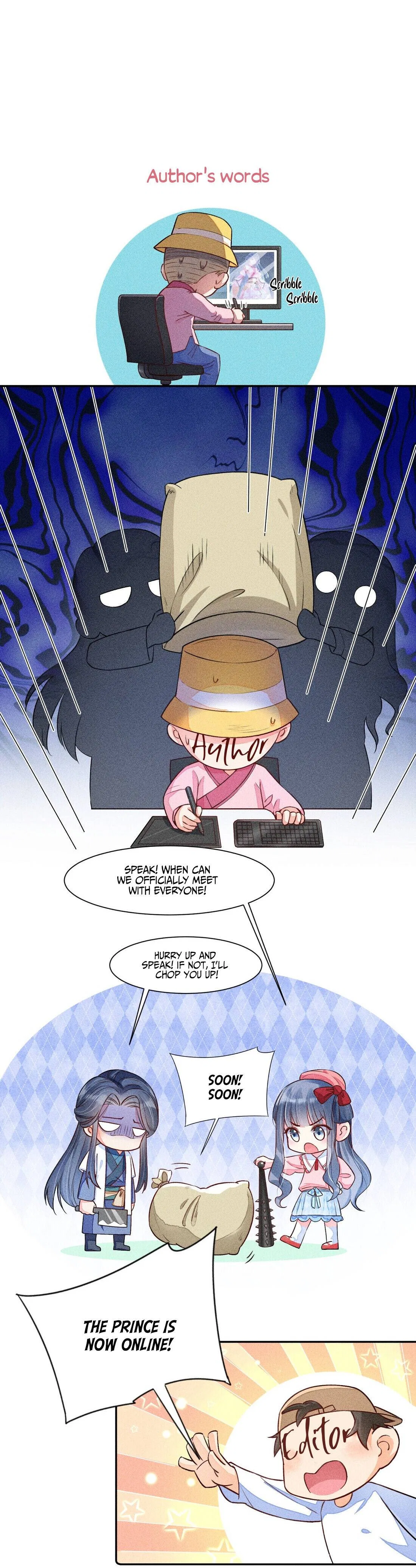 I Raised A Sick And Weak Prince Chapter 3 – Page 27
