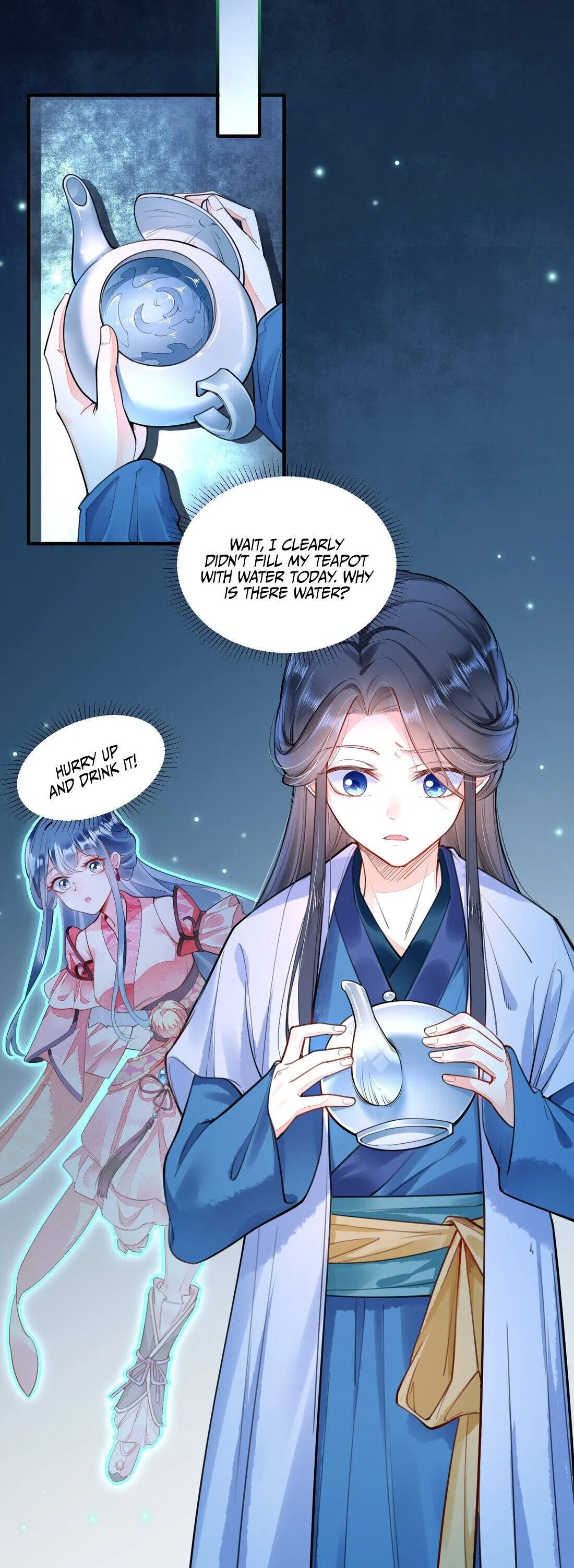 I Raised A Sick And Weak Prince Chapter 2 – Page 4