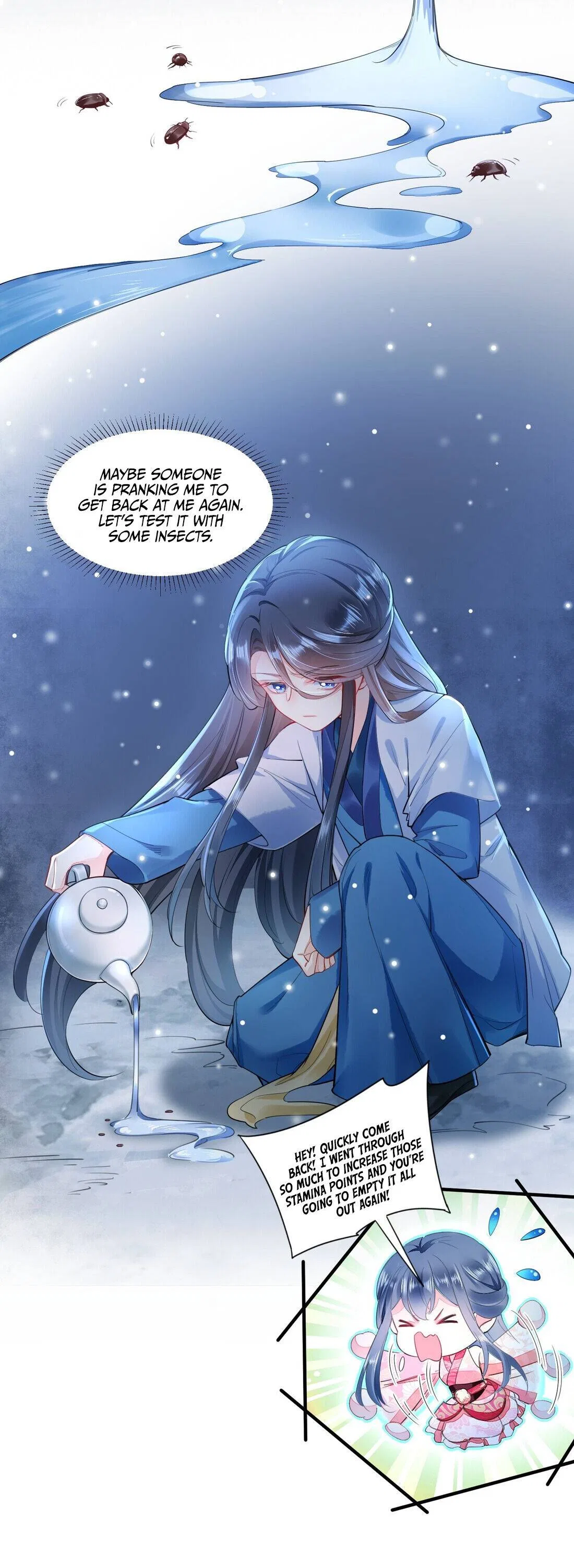 I Raised A Sick And Weak Prince Chapter 2 – Page 7
