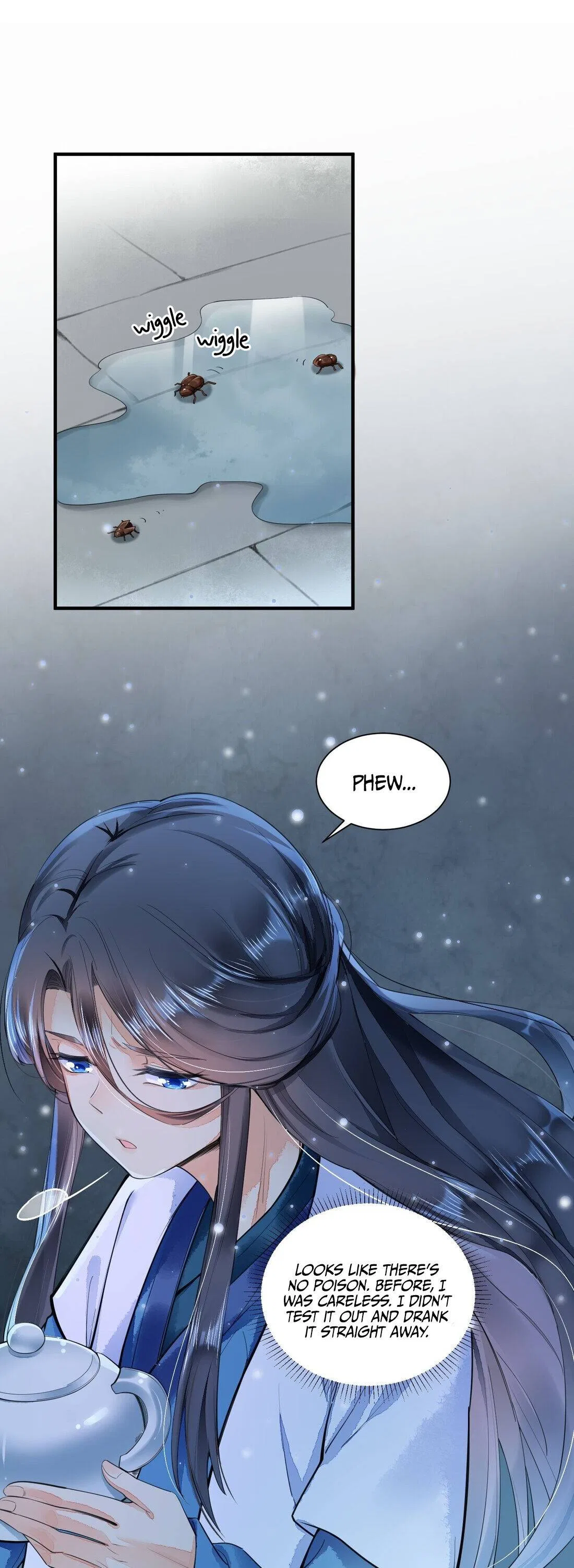 I Raised A Sick And Weak Prince Chapter 2 – Page 8