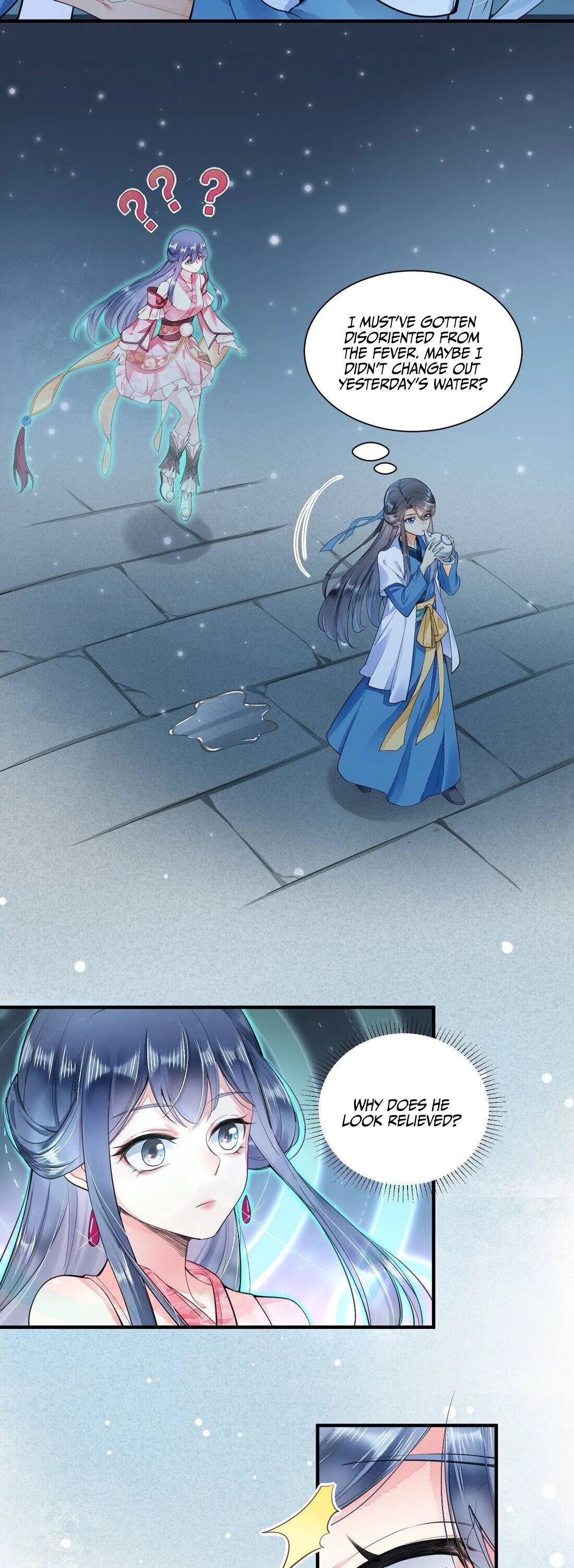 I Raised A Sick And Weak Prince Chapter 2 – Page 9