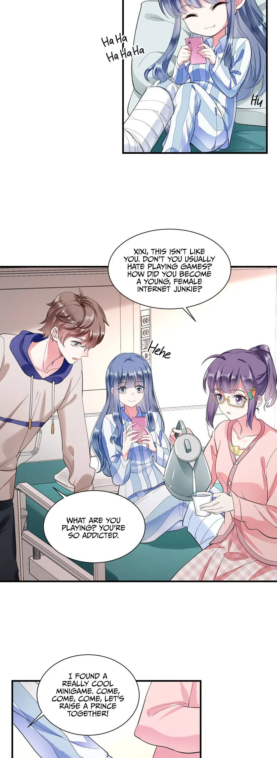 I Raised A Sick And Weak Prince Chapter 2 – Page 28