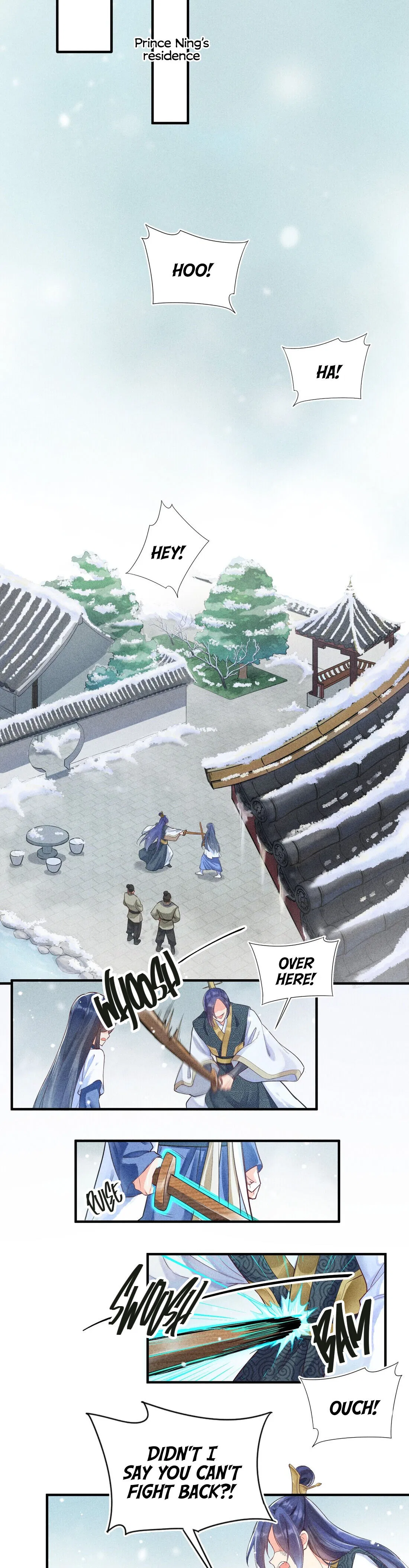 I Raised A Sick And Weak Prince Chapter 1 – Page 2