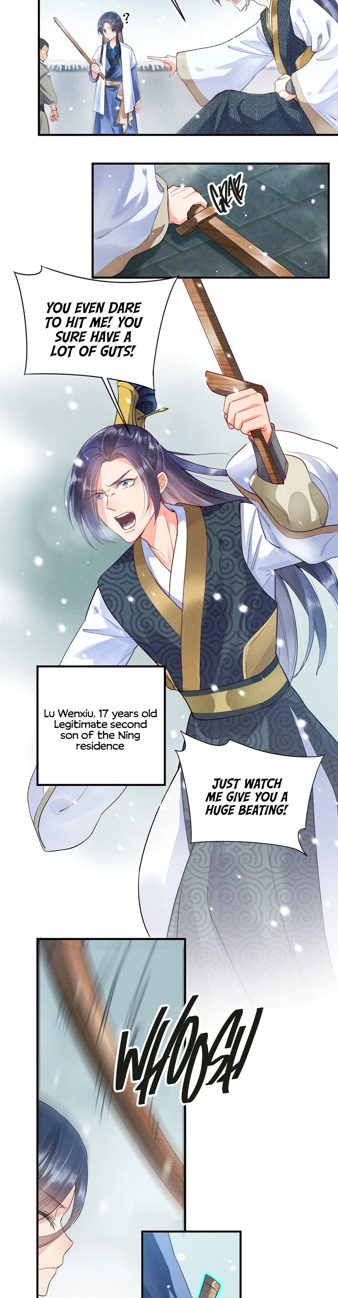 I Raised A Sick And Weak Prince Chapter 1 – Page 3