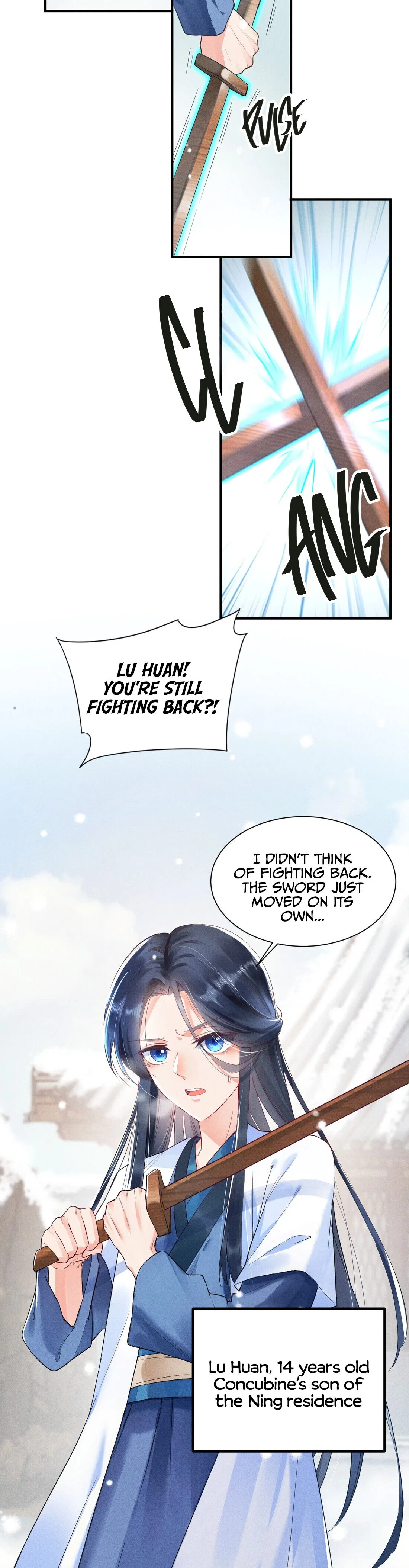 I Raised A Sick And Weak Prince Chapter 1 – Page 4