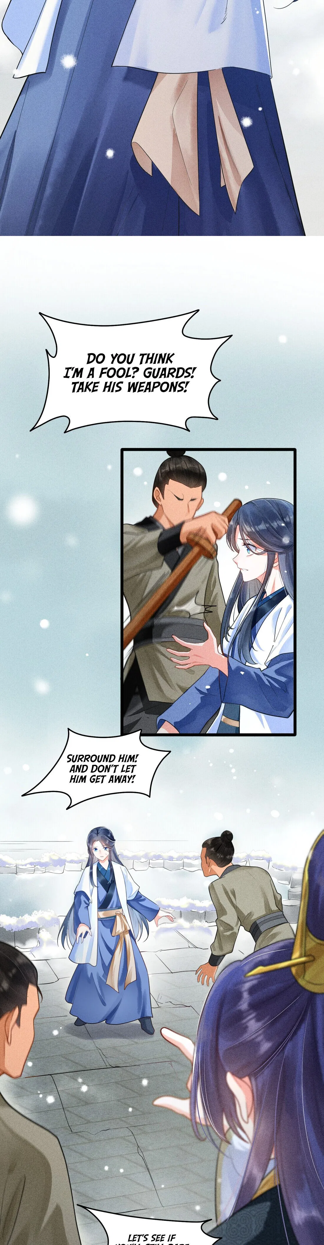 I Raised A Sick And Weak Prince Chapter 1 – Page 5