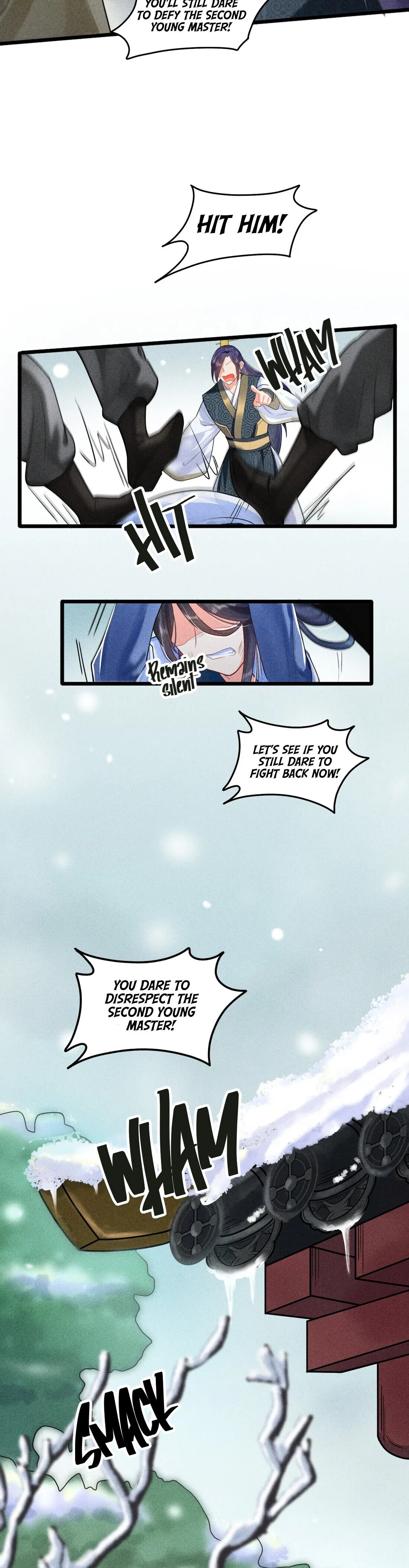 I Raised A Sick And Weak Prince Chapter 1 – Page 6
