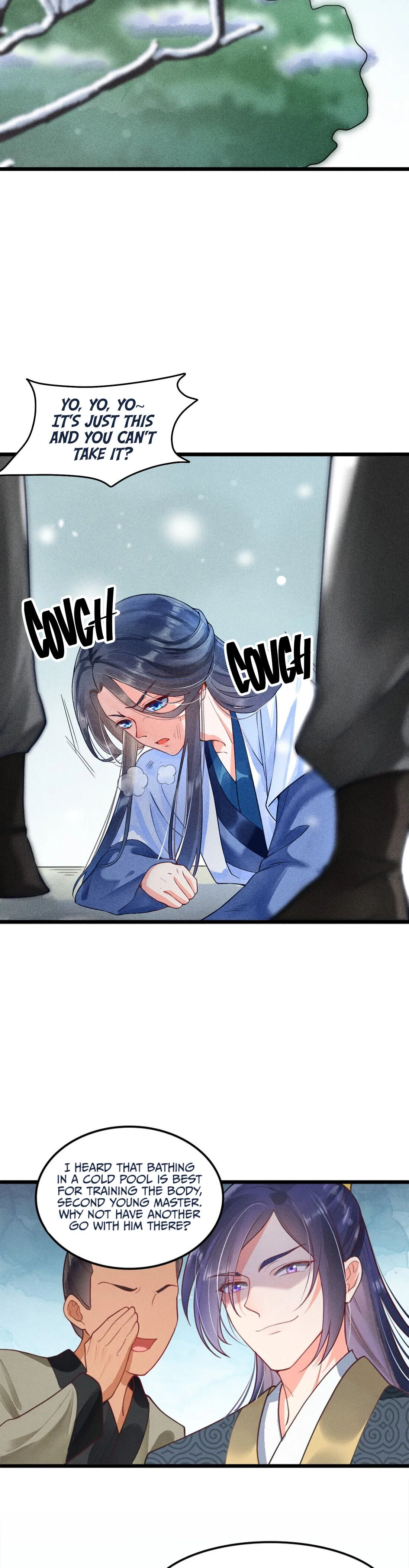 I Raised A Sick And Weak Prince Chapter 1 – Page 7