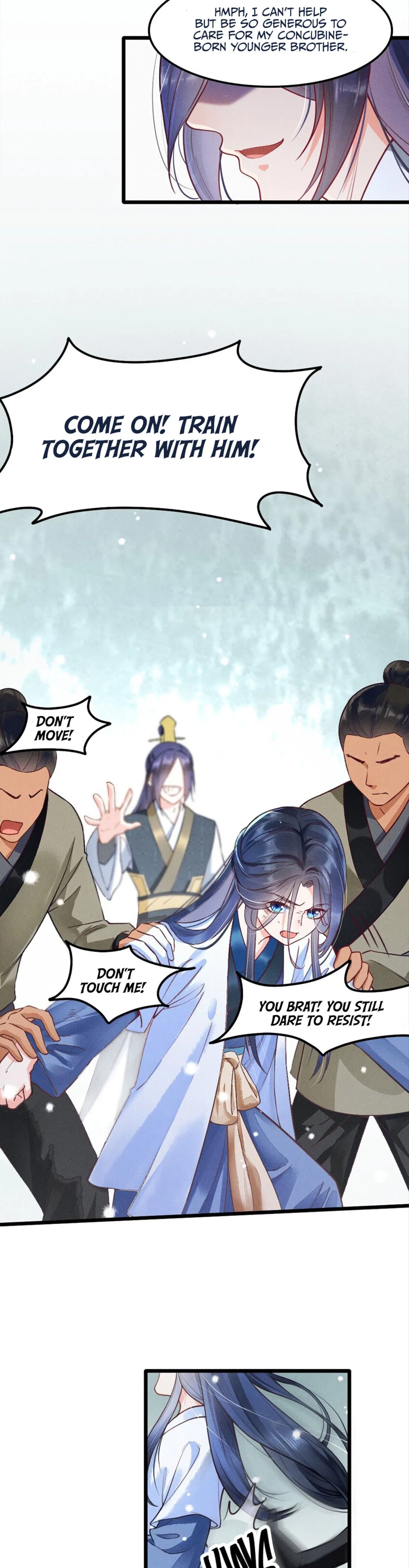 I Raised A Sick And Weak Prince Chapter 1 – Page 8