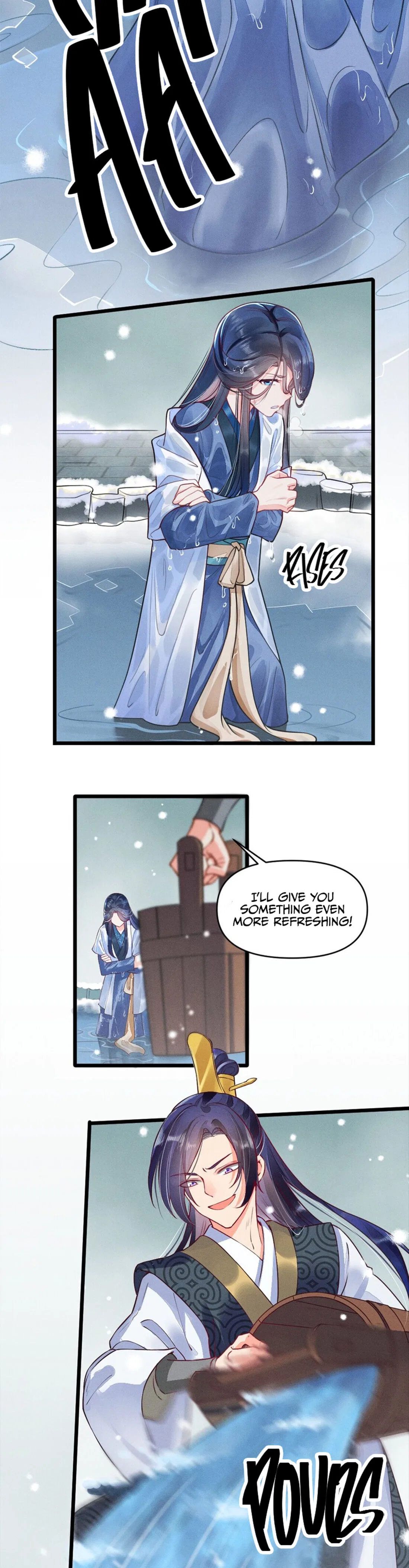 I Raised A Sick And Weak Prince Chapter 1 – Page 10
