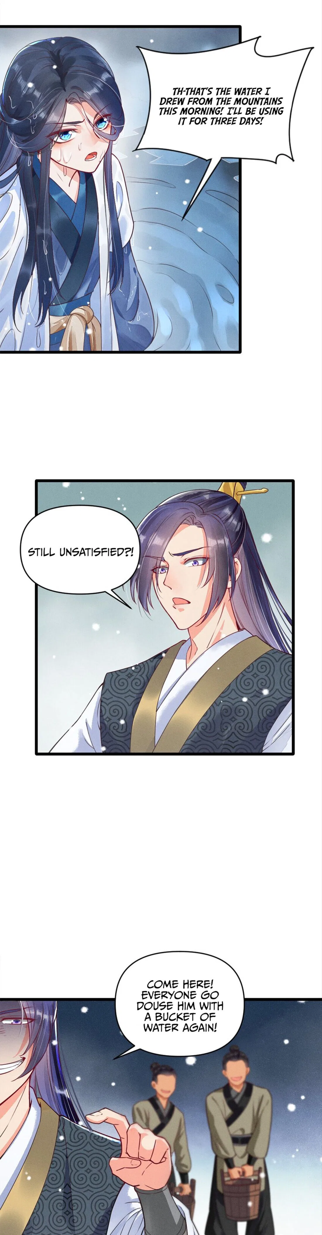 I Raised A Sick And Weak Prince Chapter 1 – Page 12