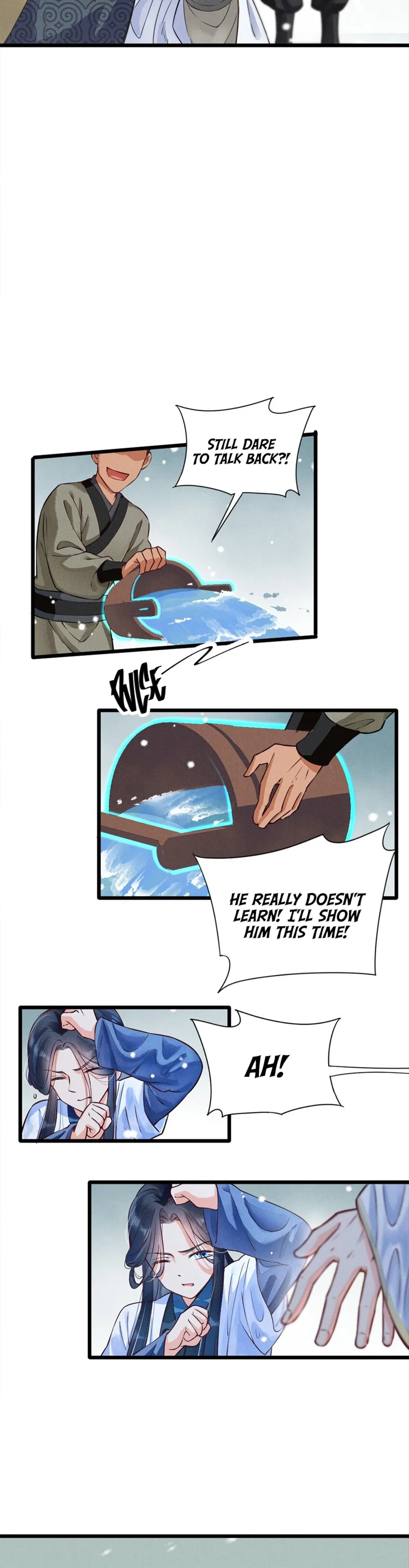 I Raised A Sick And Weak Prince Chapter 1 – Page 13