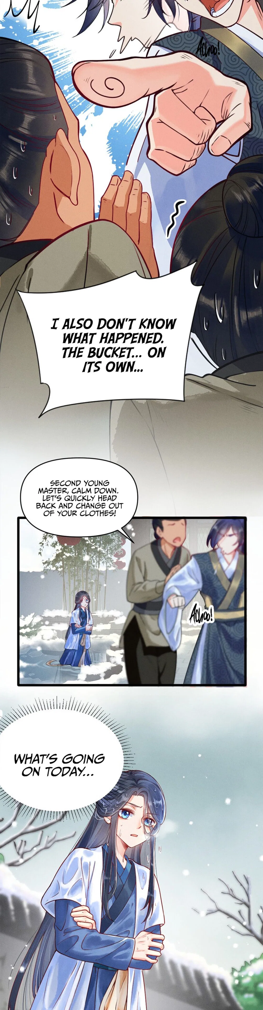 I Raised A Sick And Weak Prince Chapter 1 – Page 15