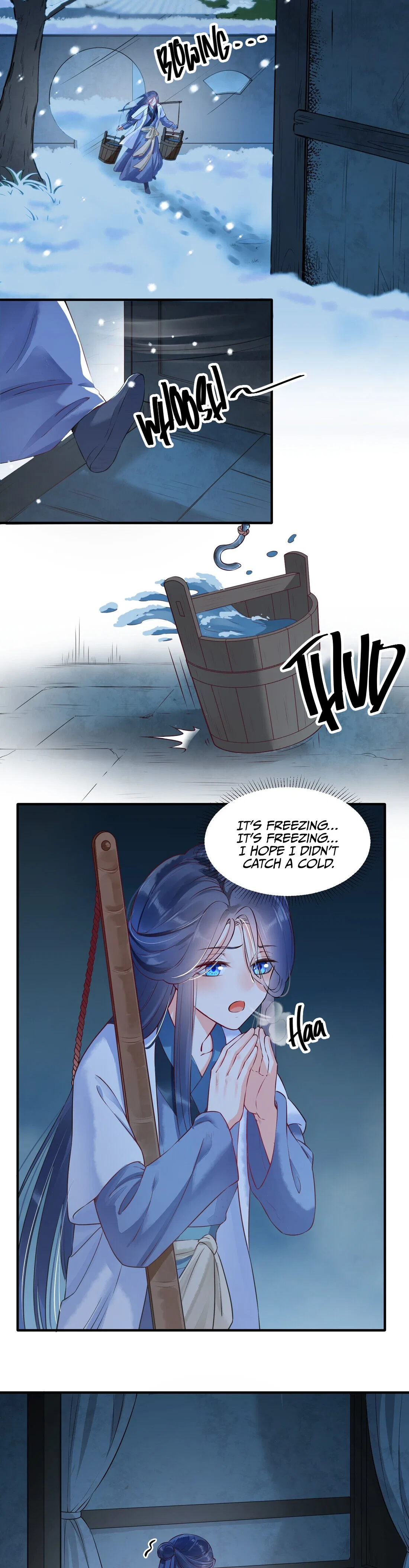 I Raised A Sick And Weak Prince Chapter 1 – Page 17