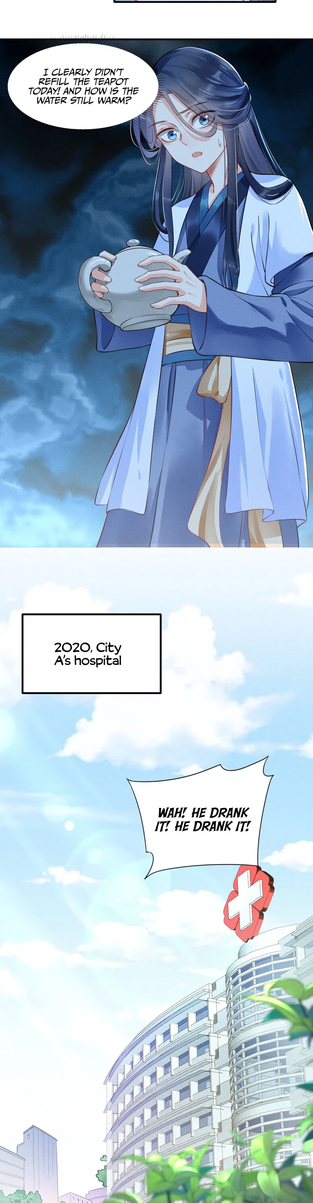 I Raised A Sick And Weak Prince Chapter 1 – Page 23