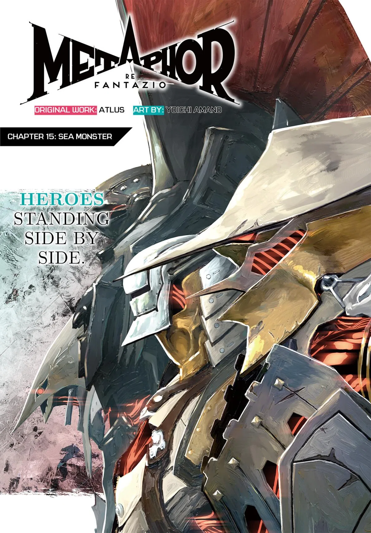 Metaphor: ReFantazio Chapter 15 – Page 1