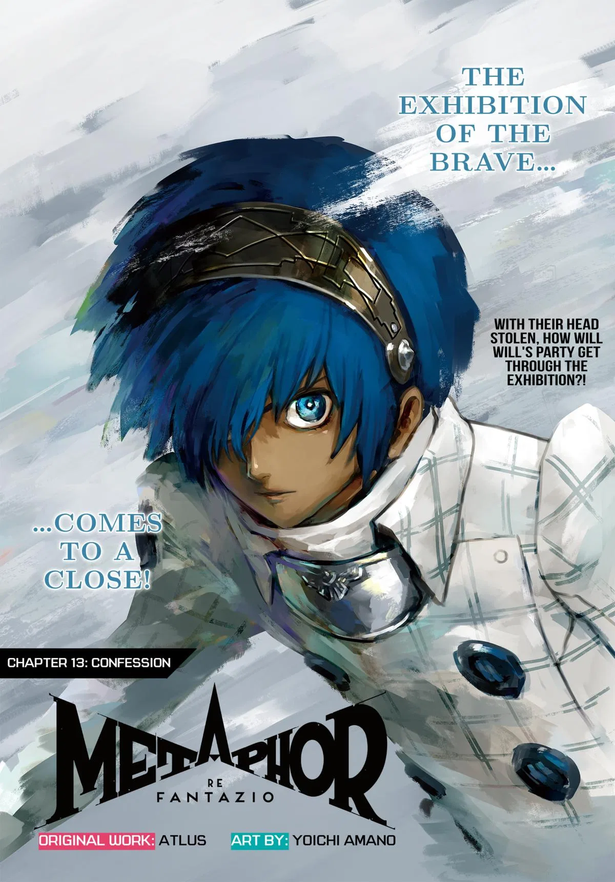Metaphor: ReFantazio Chapter 13 – Page 1