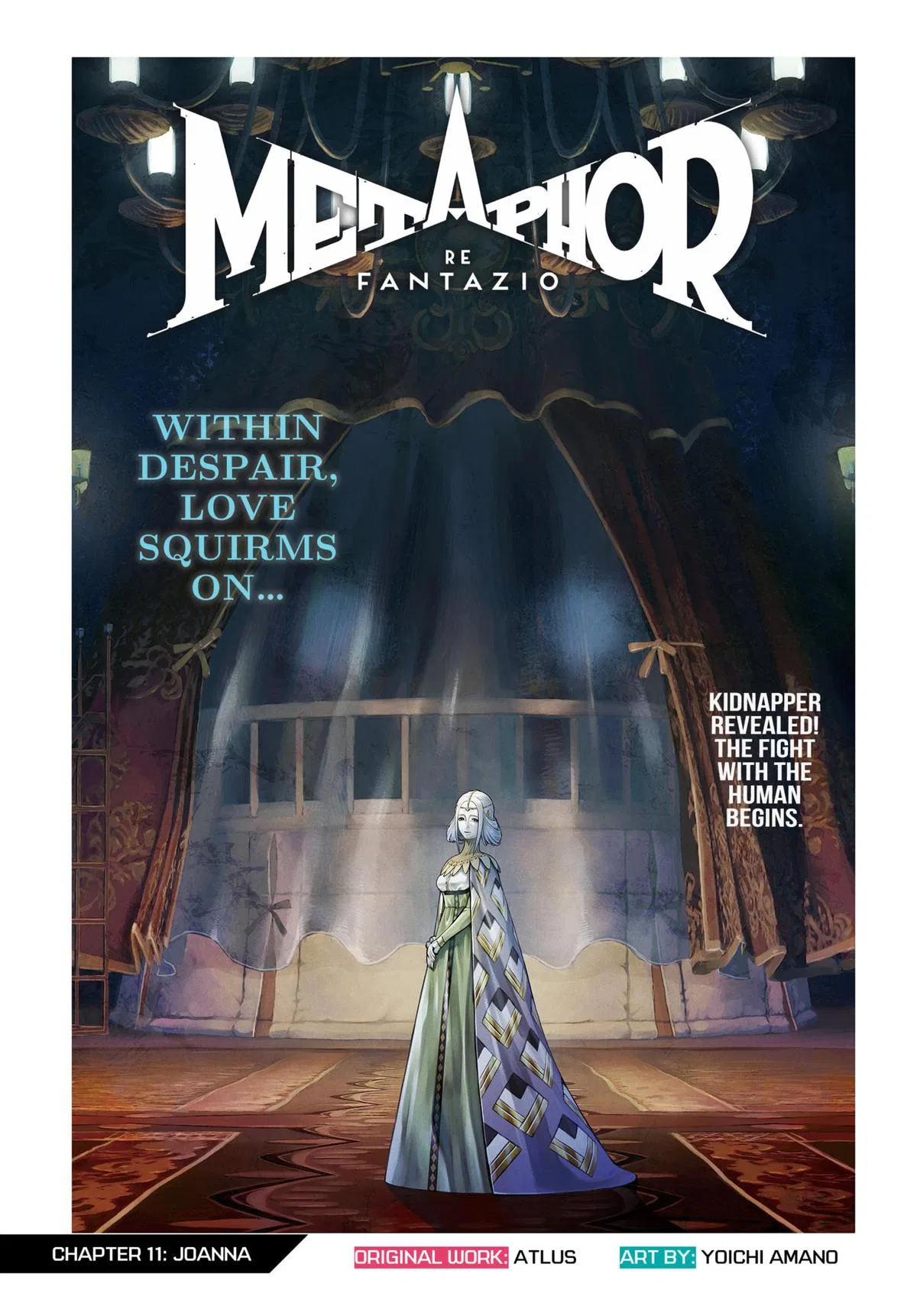 Metaphor: ReFantazio Chapter 11 – Page 1