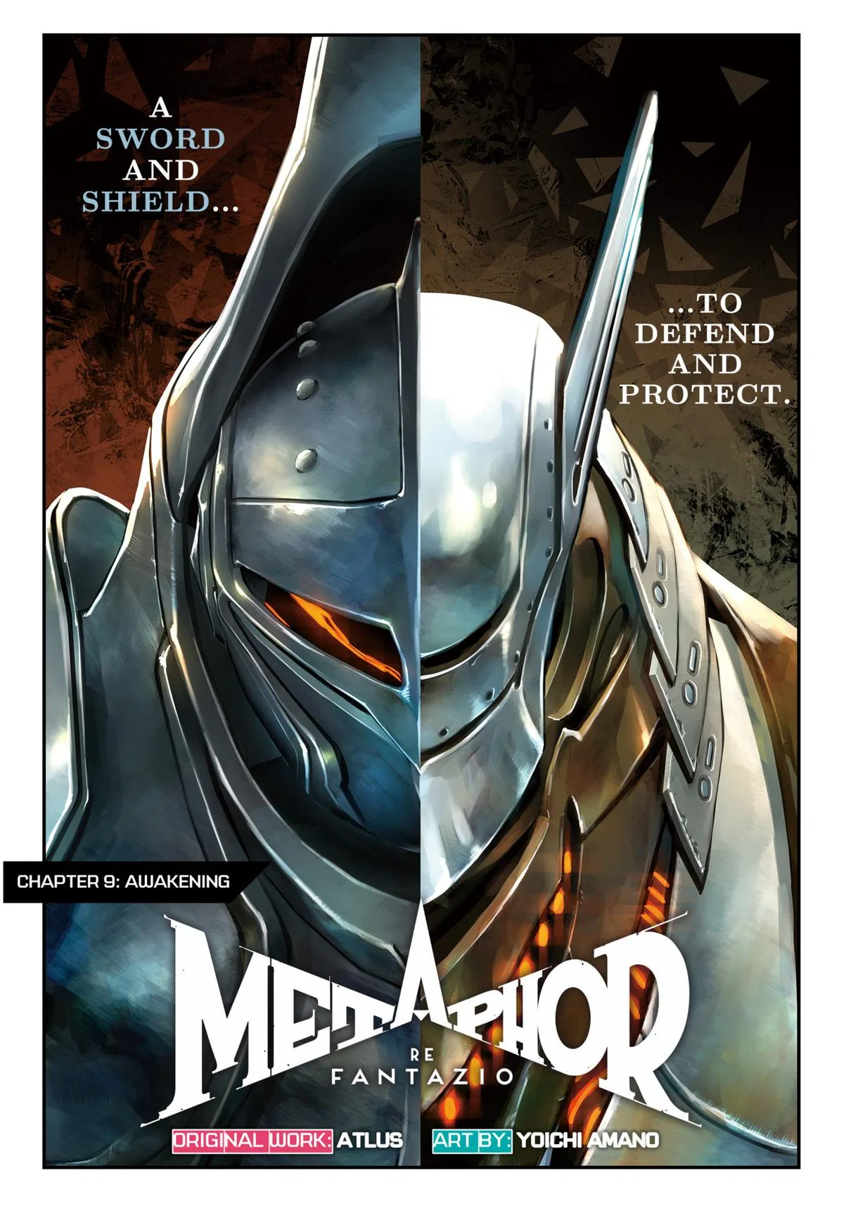 Metaphor: ReFantazio Chapter 9 – Page 1