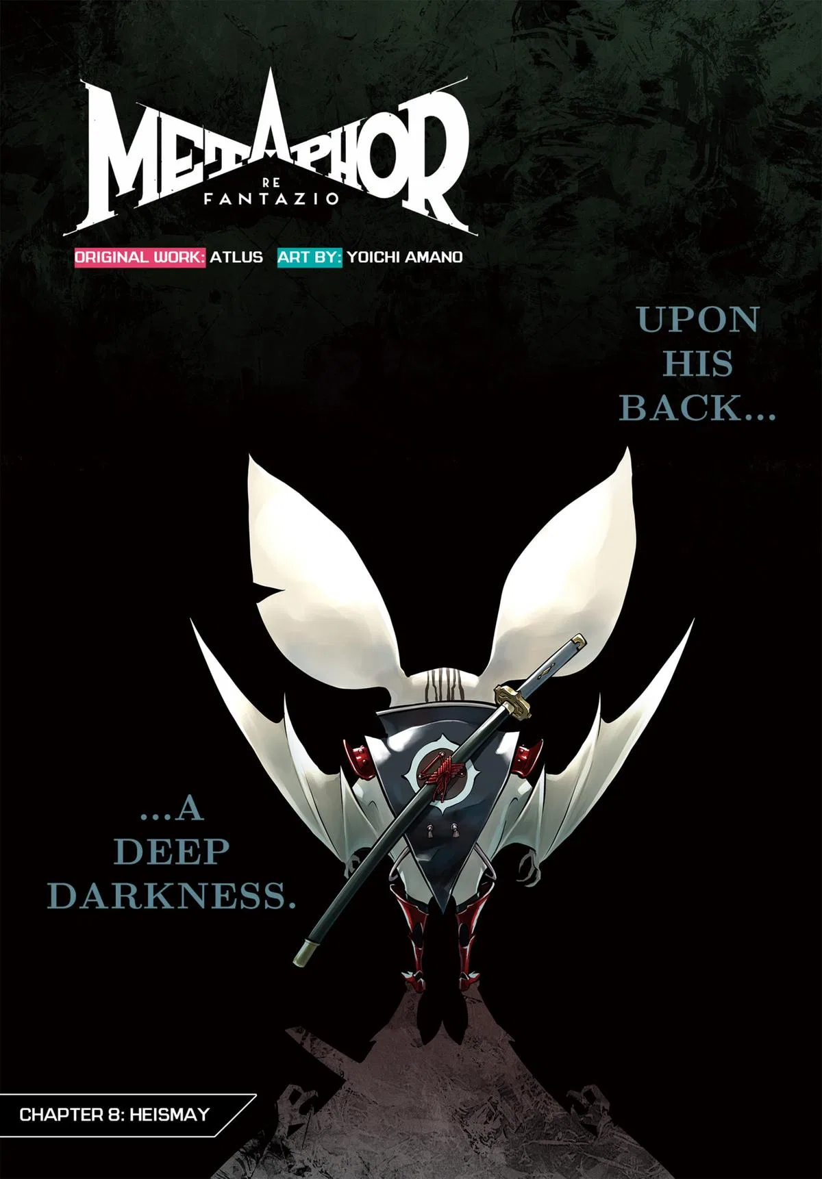 Metaphor: ReFantazio Chapter 8 – Page 1