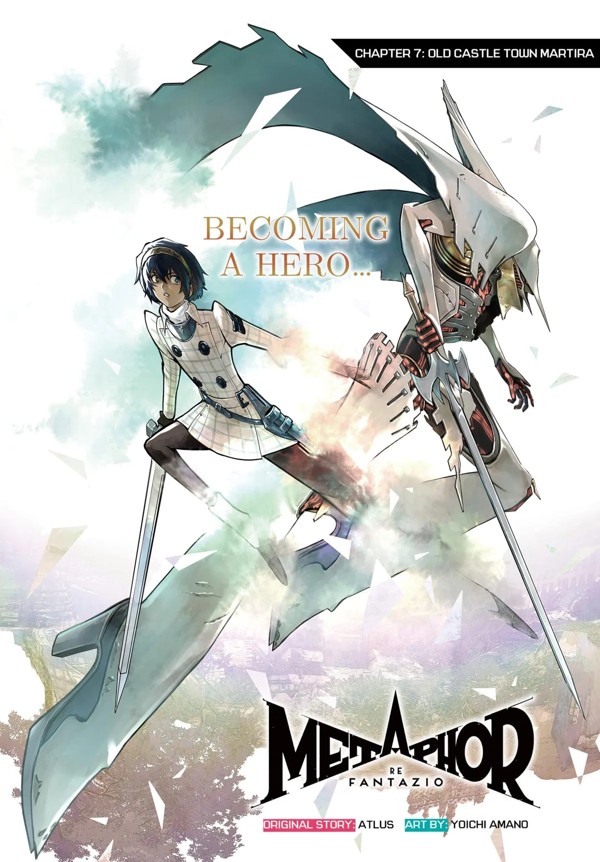 Metaphor: ReFantazio Chapter 7 – Page 1
