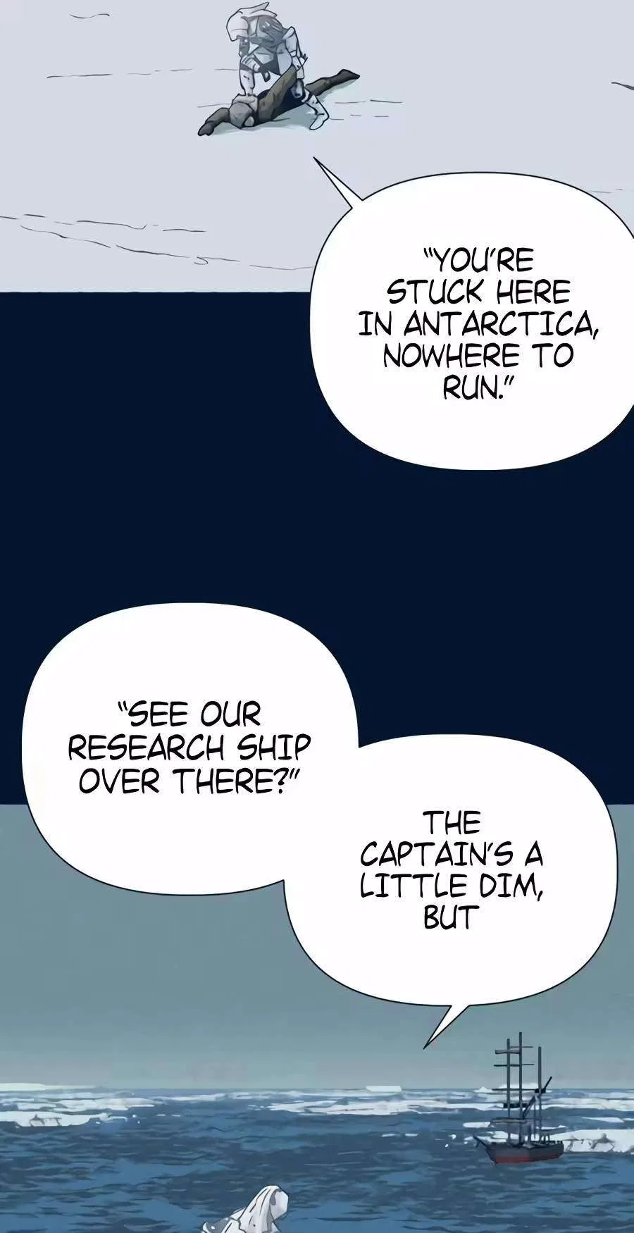 Journey of Iron and Ice Chapter 29 – Page 83