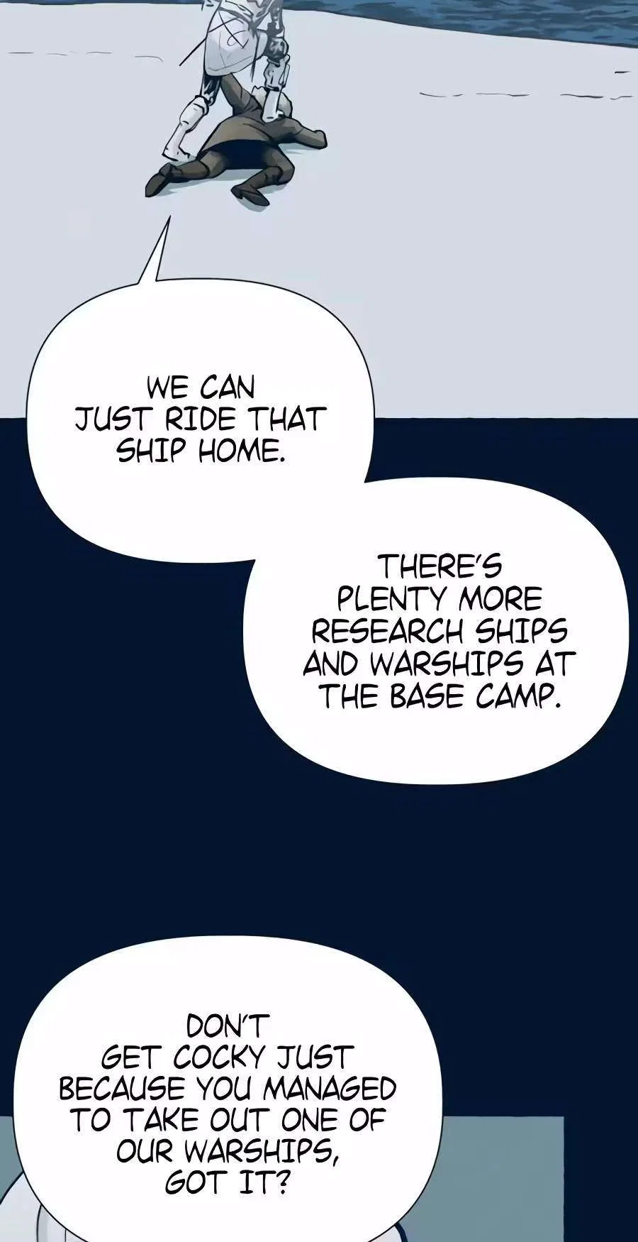 Journey of Iron and Ice Chapter 29 – Page 84
