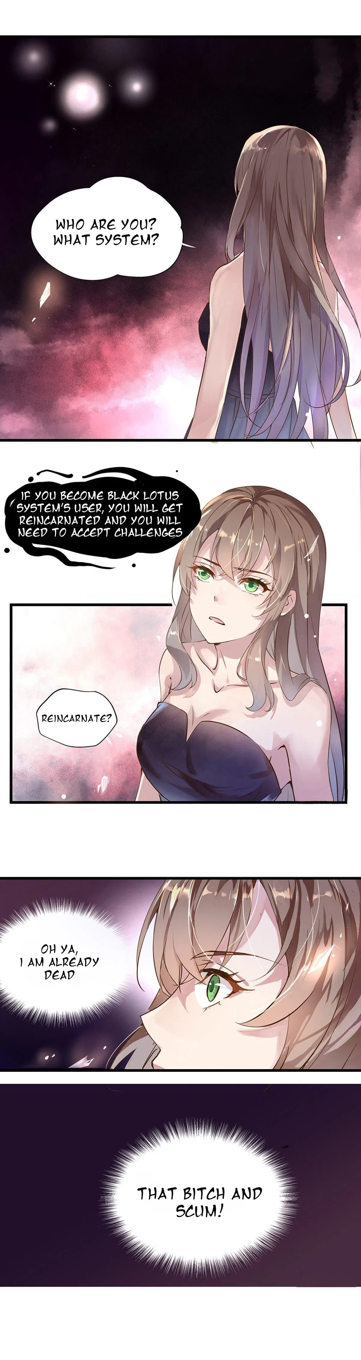 The villianous queen wants to level up Chapter 1 – Page 3