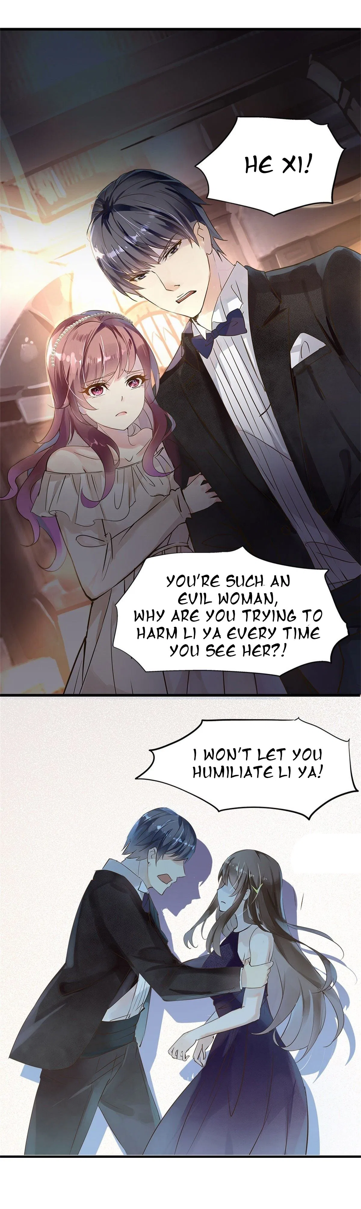 The villianous queen wants to level up Chapter 0 – Page 3