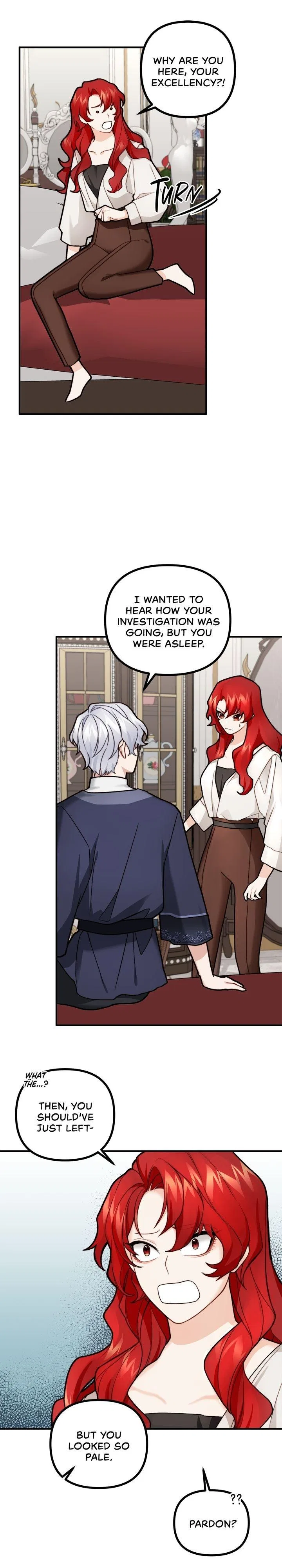 The Duchess Who Sees Ghosts Chapter 5 – Page 3