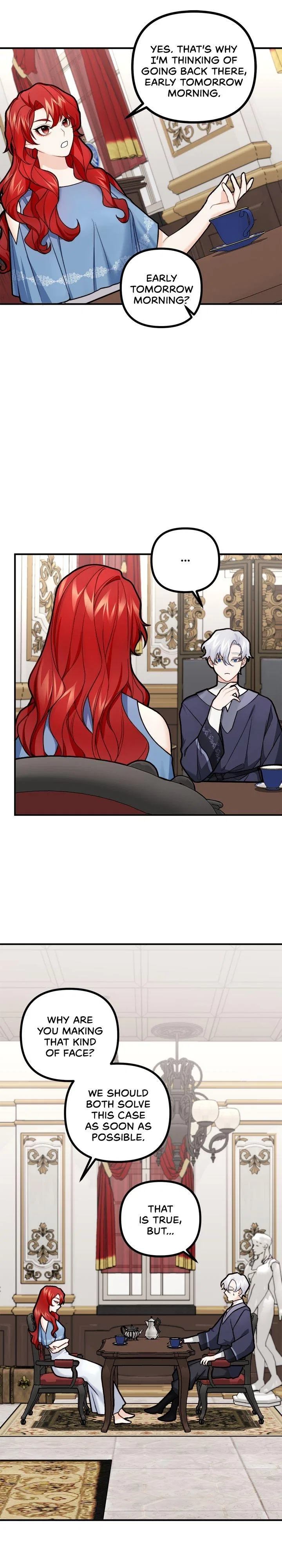 The Duchess Who Sees Ghosts Chapter 5 – Page 11