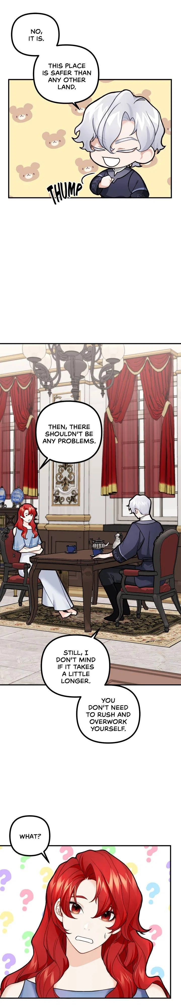 The Duchess Who Sees Ghosts Chapter 5 – Page 13