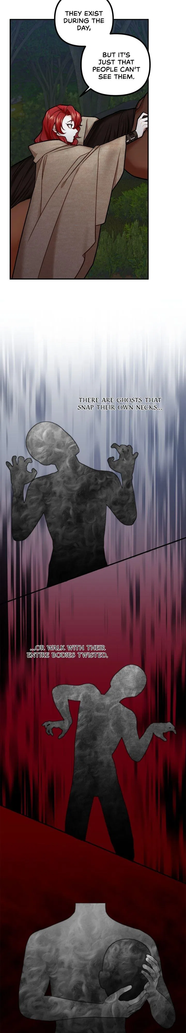 The Duchess Who Sees Ghosts Chapter 5 – Page 16