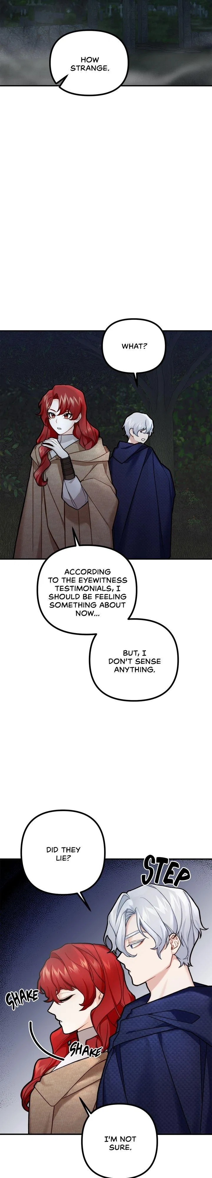 The Duchess Who Sees Ghosts Chapter 5 – Page 27