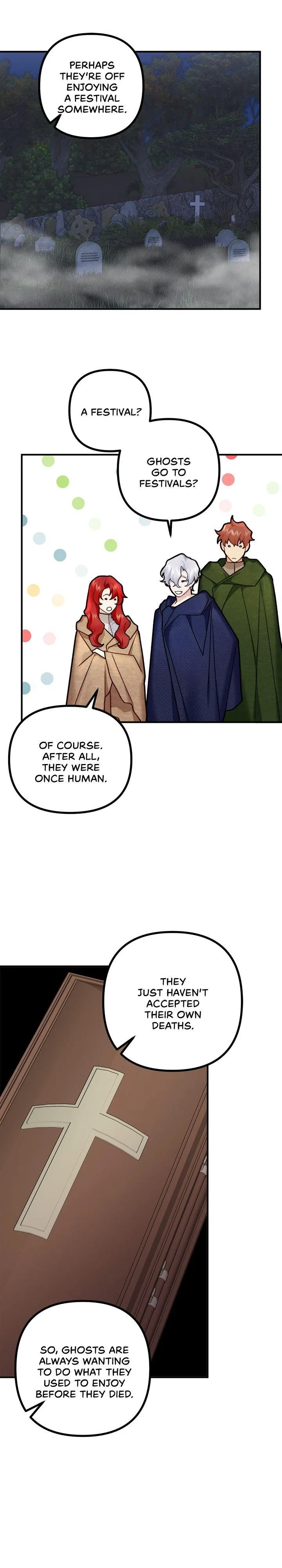 The Duchess Who Sees Ghosts Chapter 5 – Page 29