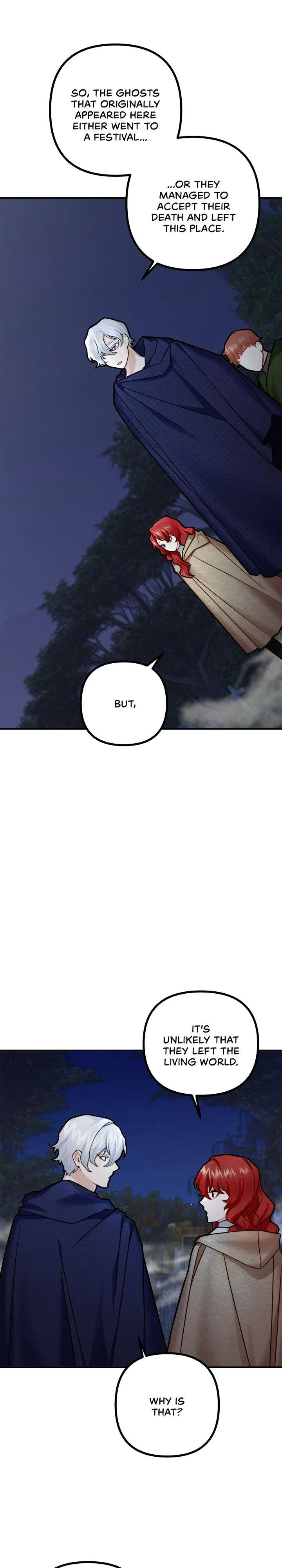 The Duchess Who Sees Ghosts Chapter 5 – Page 30