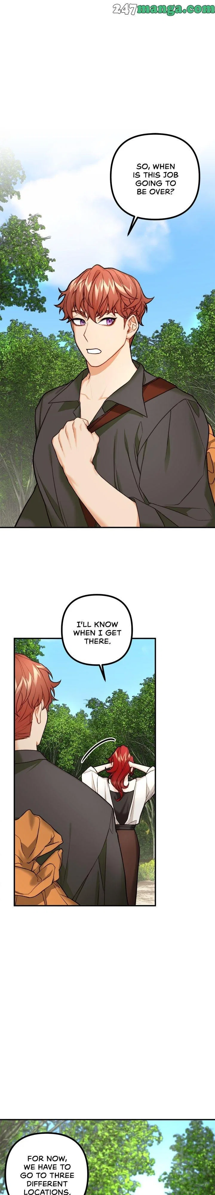 The Duchess Who Sees Ghosts Chapter 4 – Page 1