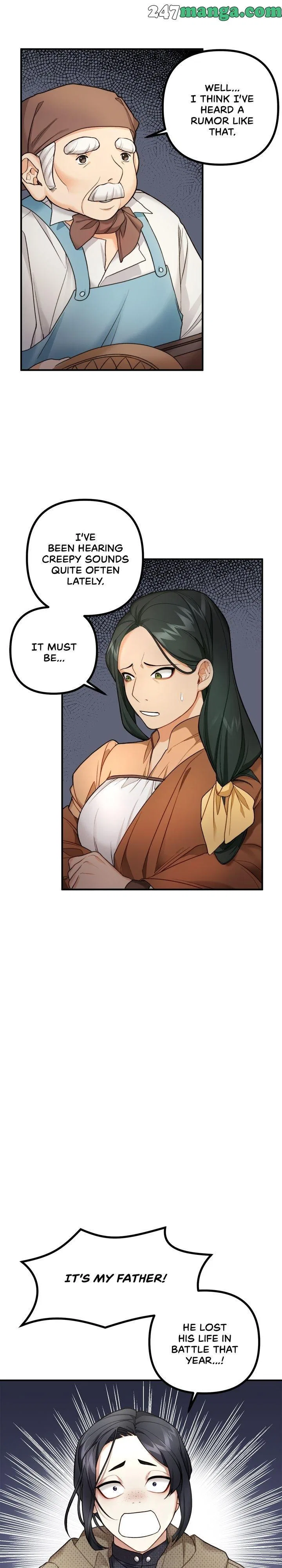 The Duchess Who Sees Ghosts Chapter 4 – Page 5