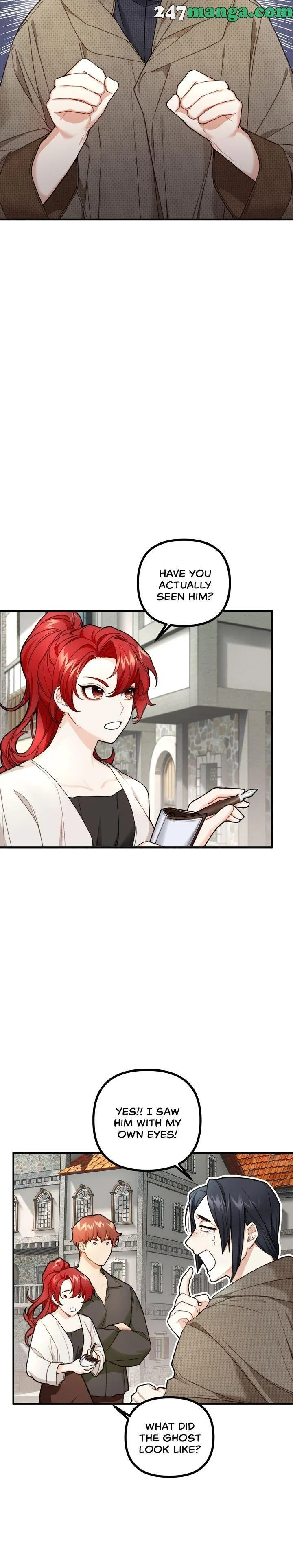 The Duchess Who Sees Ghosts Chapter 4 – Page 6