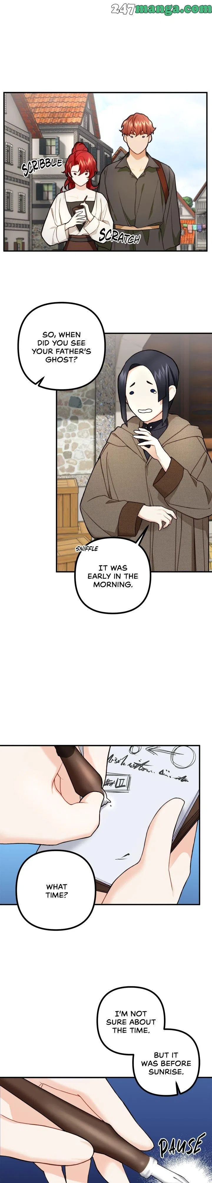 The Duchess Who Sees Ghosts Chapter 4 – Page 8