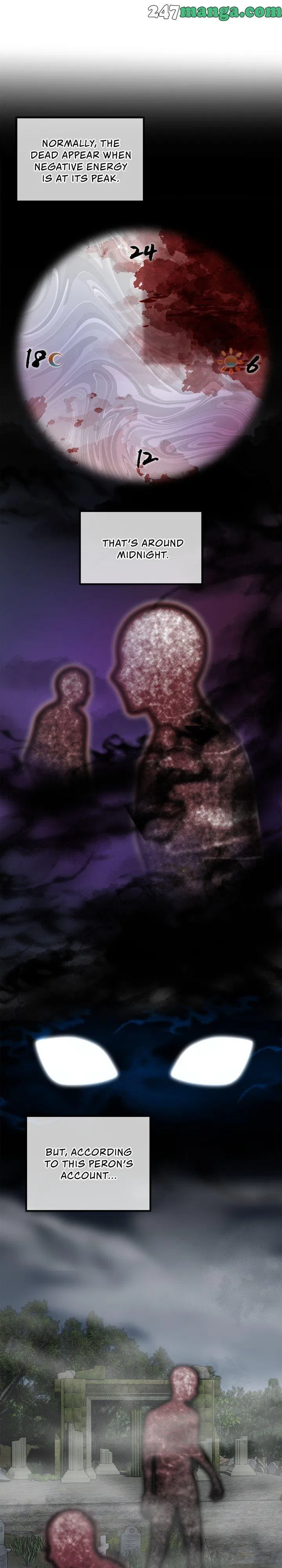 The Duchess Who Sees Ghosts Chapter 4 – Page 11