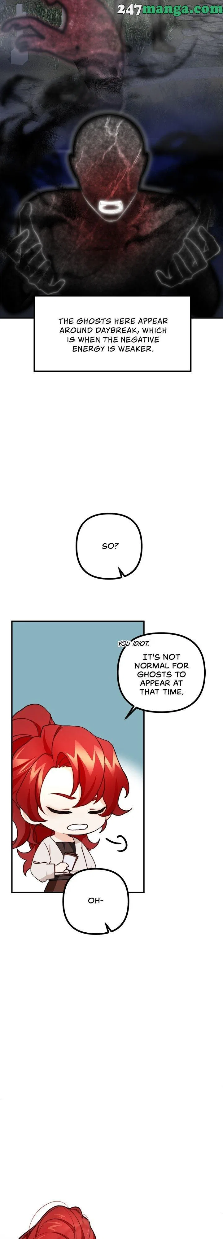 The Duchess Who Sees Ghosts Chapter 4 – Page 12