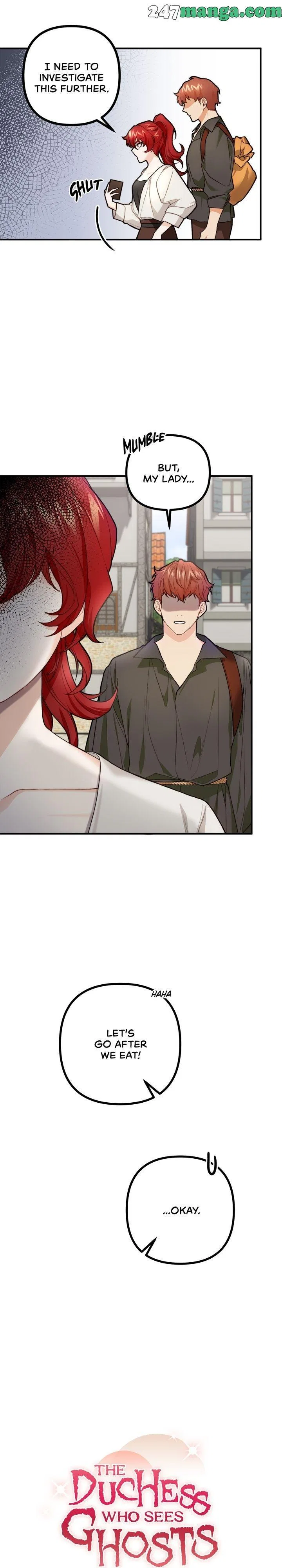 The Duchess Who Sees Ghosts Chapter 4 – Page 14