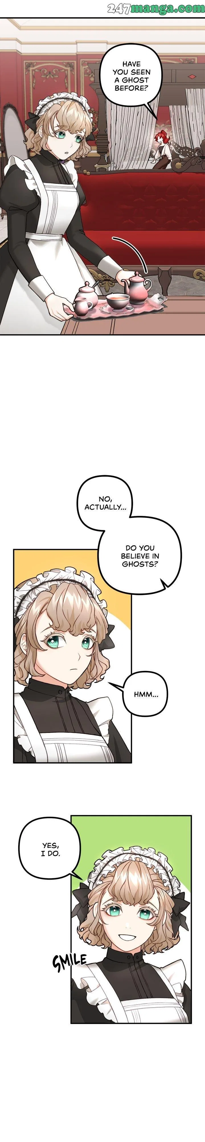 The Duchess Who Sees Ghosts Chapter 4 – Page 19